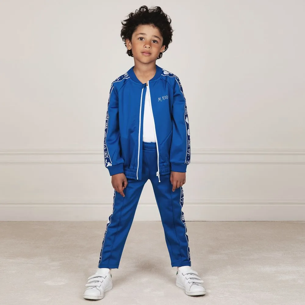 Blue Tracksuit Jacket