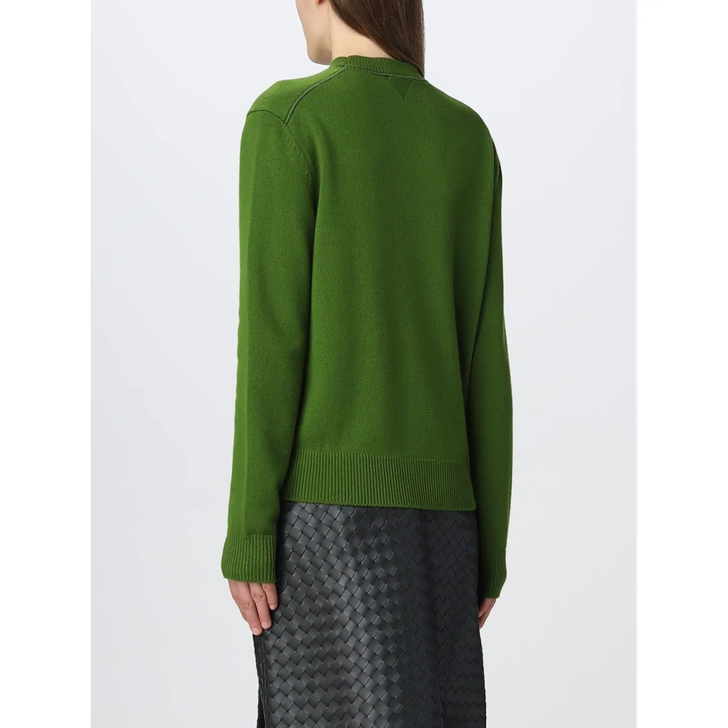 BOTTEGA VENETA  |Casual Style U-Neck Long Sleeves Plain V-neck & Crew neck