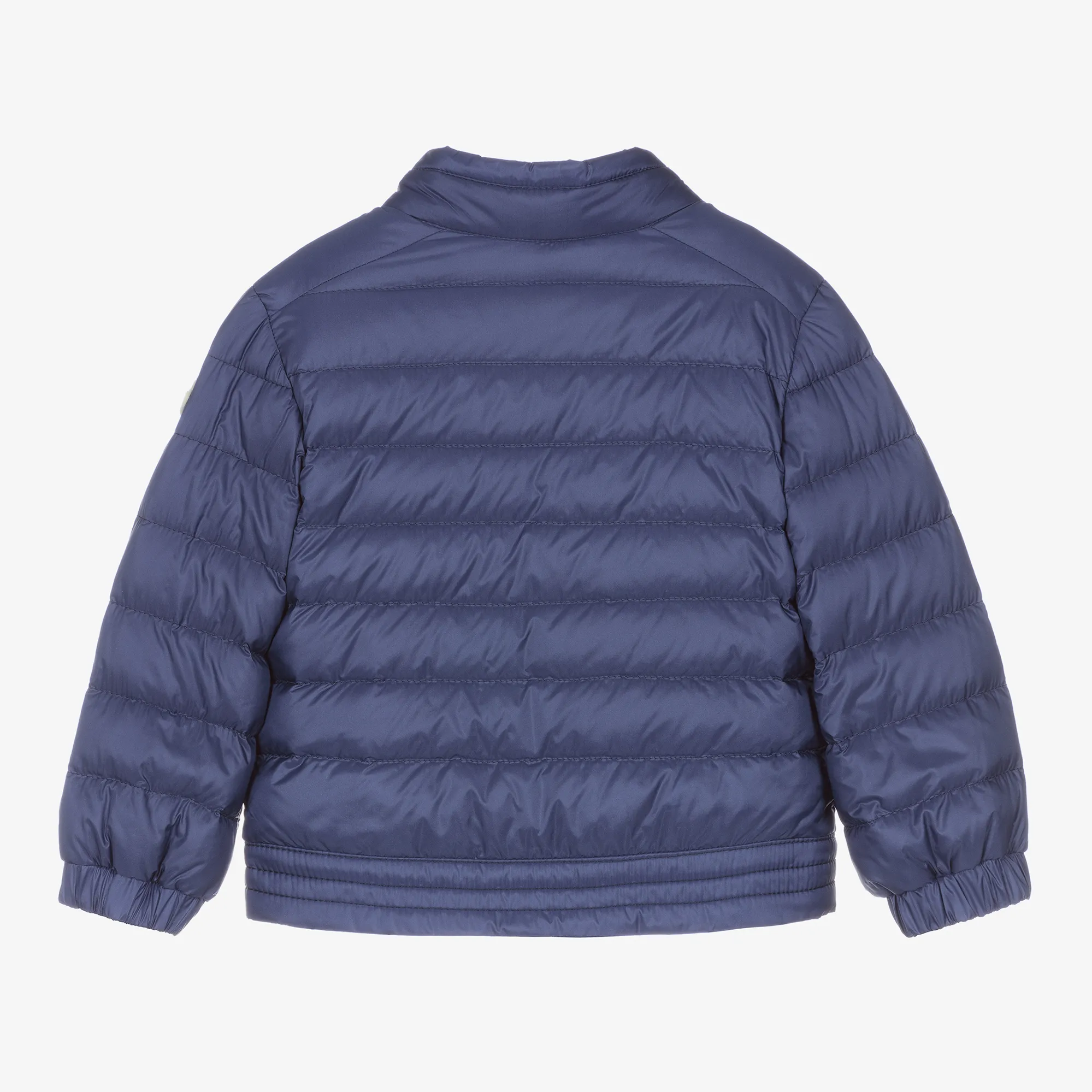 Boys Blue Down Padded Puffer Jacket