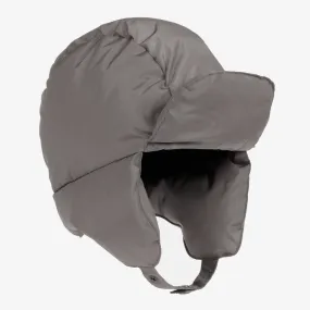 Boys Grey Down Padded Hat