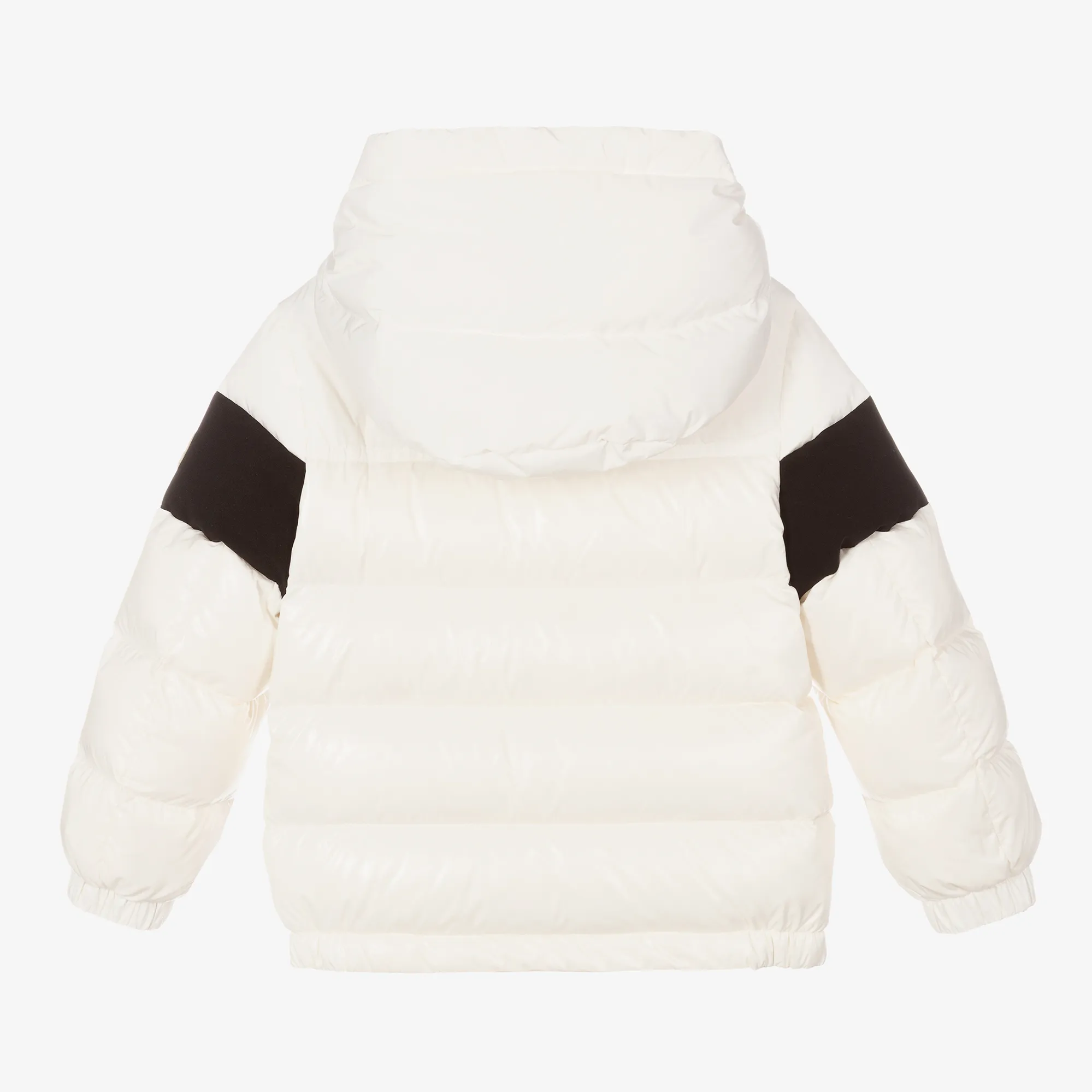 Boys White Down Padded Jacket