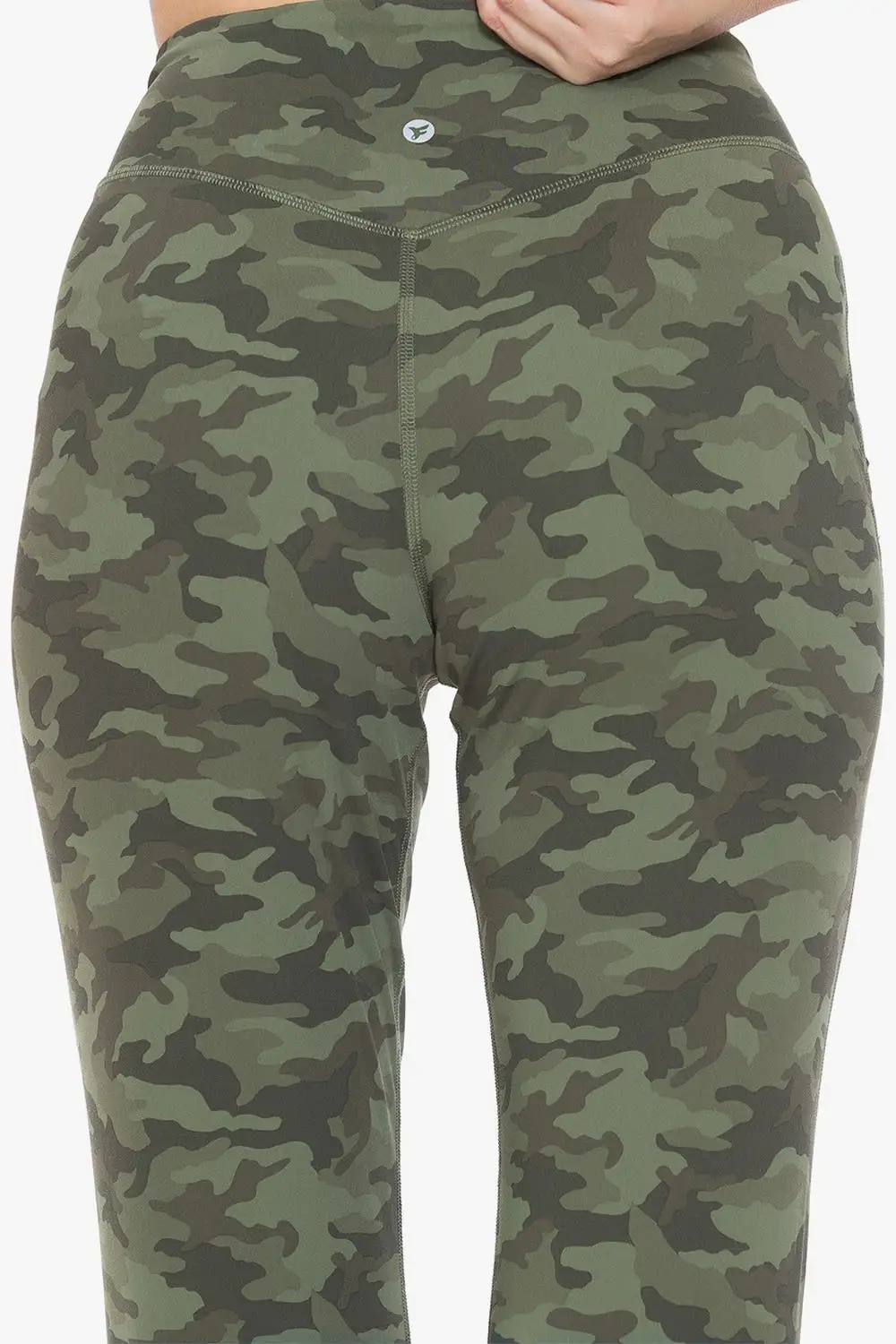 Camouflage High Waist Leggings