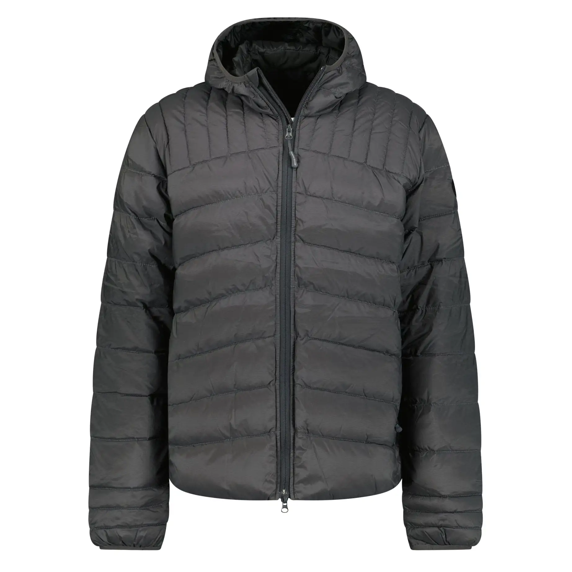 CANADA GOOSE  'BROOKVALE' PADDED DOWN JACKET GRAPHITE GREY