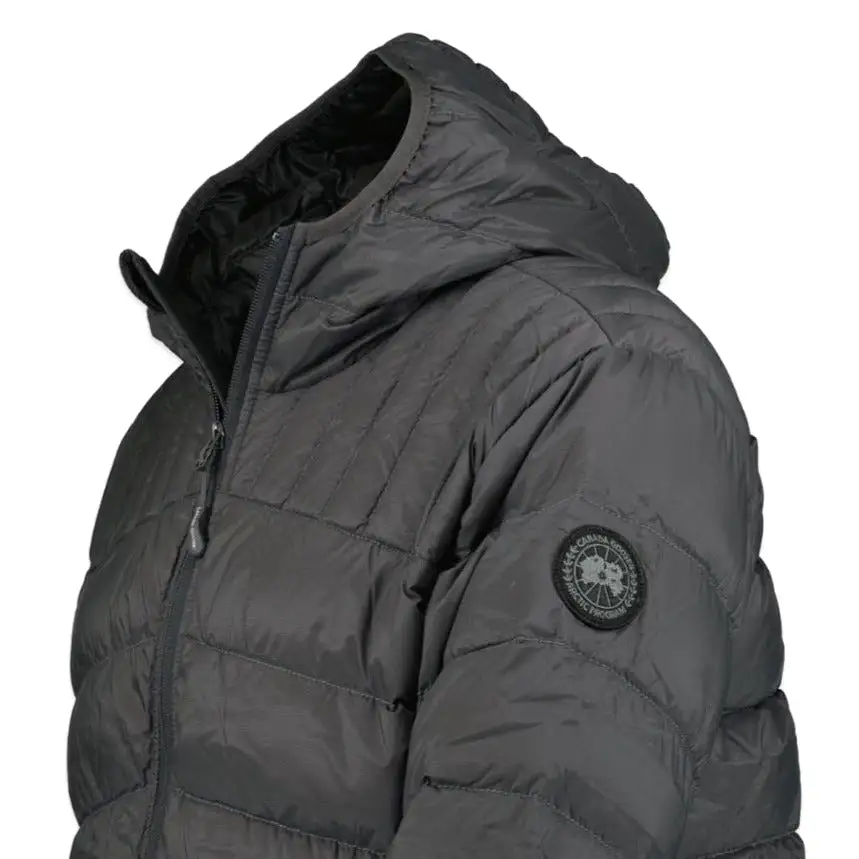 CANADA GOOSE  'BROOKVALE' PADDED DOWN JACKET GRAPHITE GREY