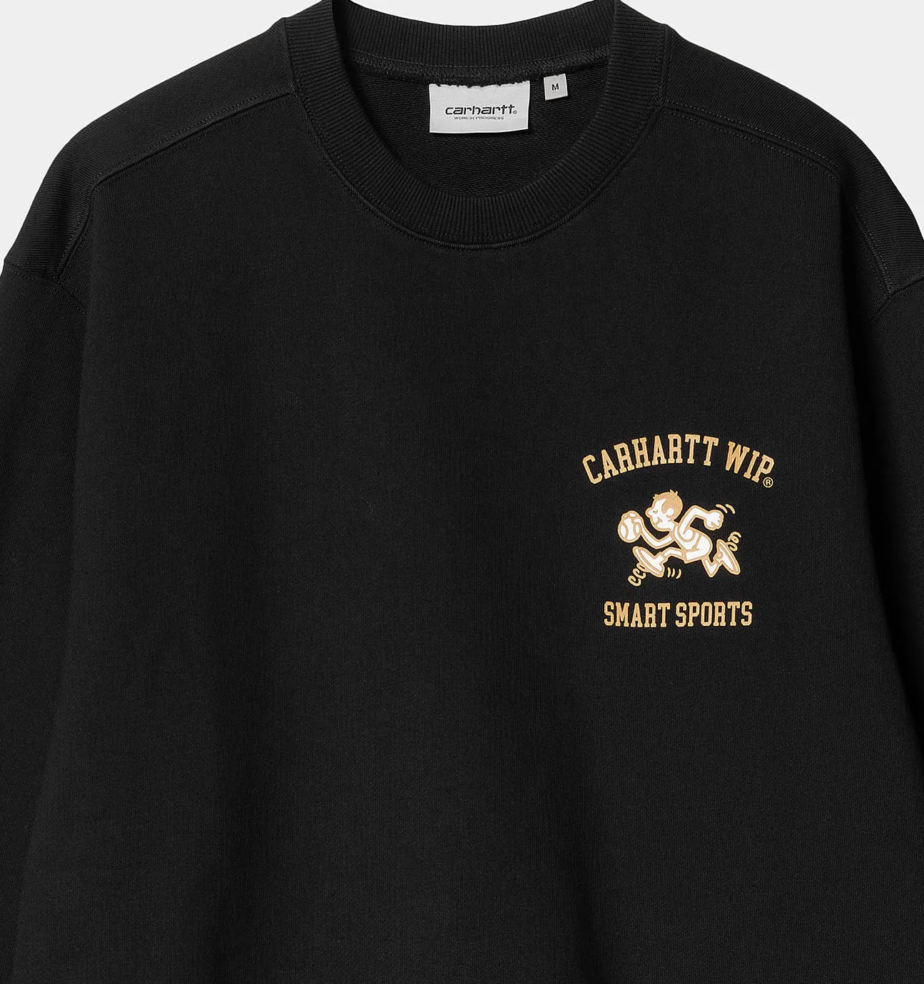 Carhartt  |Sweat Street Style Long Sleeves Logo Skater Style