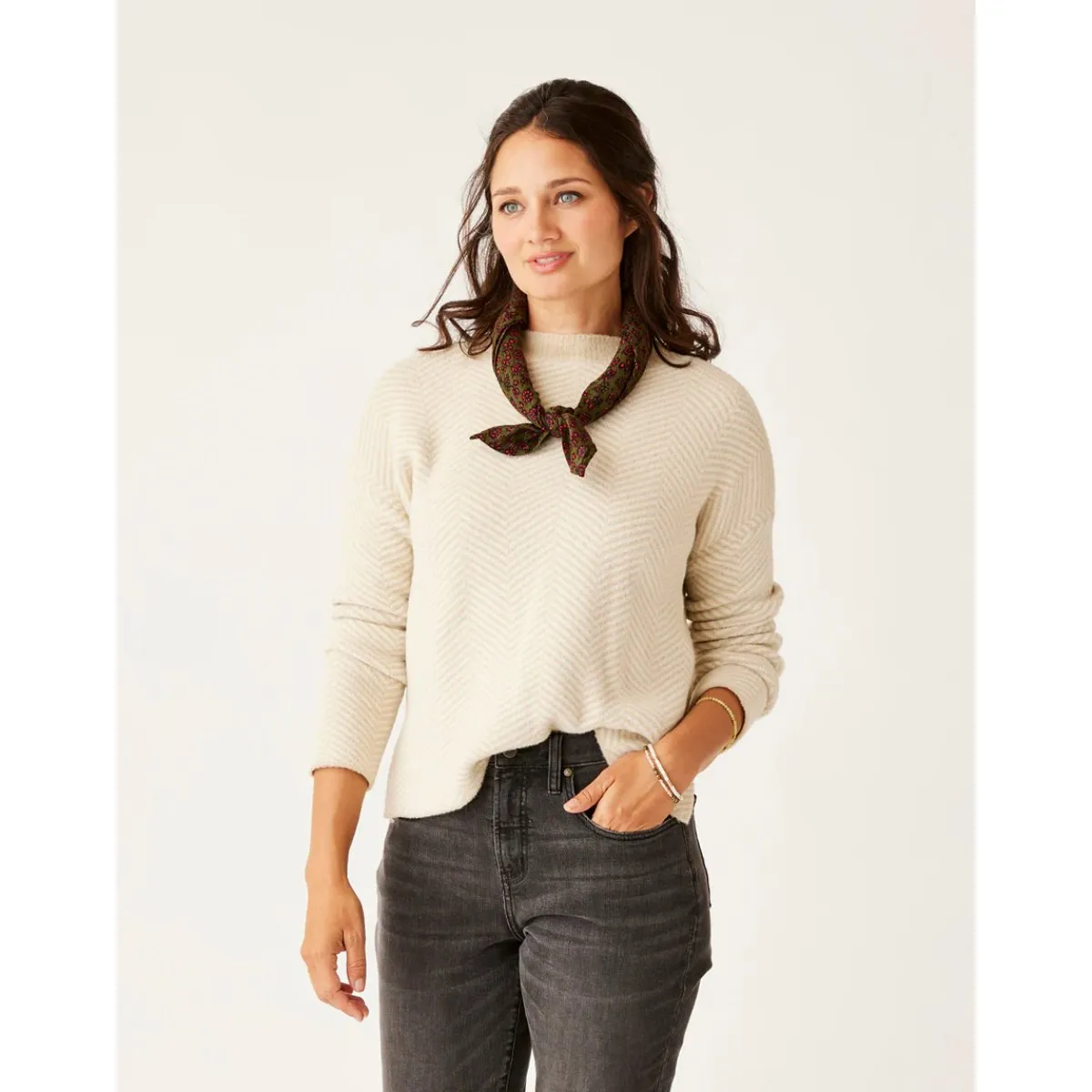 Carve Designs Olivia Plush Sweater Womens