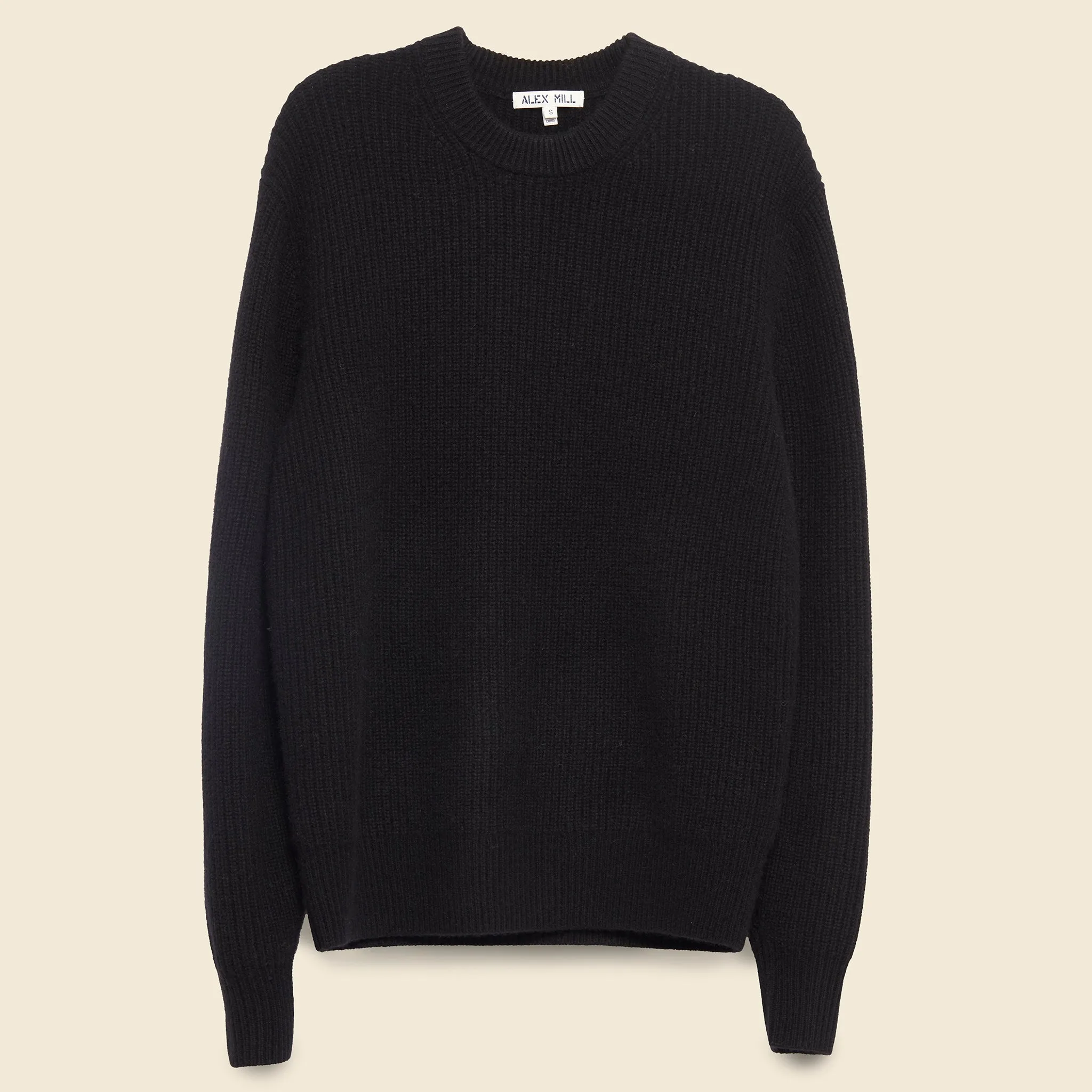 Cashmere Jordan Sweater - Black