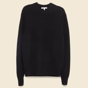 Cashmere Jordan Sweater - Black