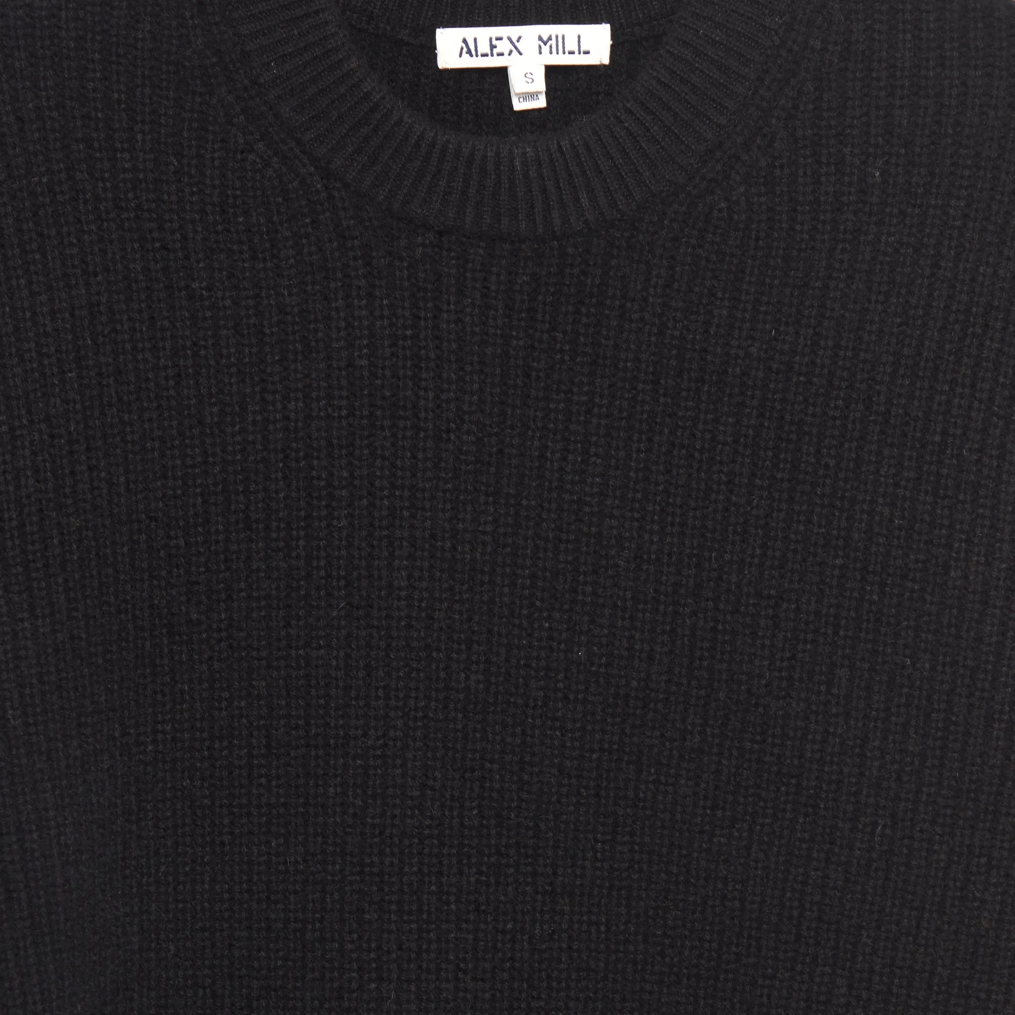 Cashmere Jordan Sweater - Black