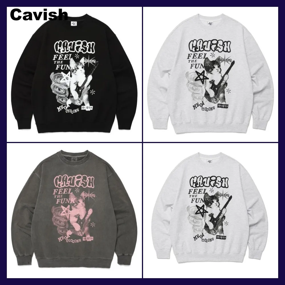 CAVISH  |V-neck & Crew neck