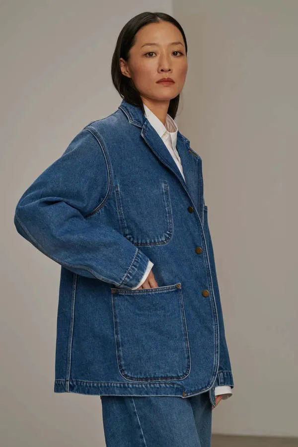 Charlize Jacket - Blue