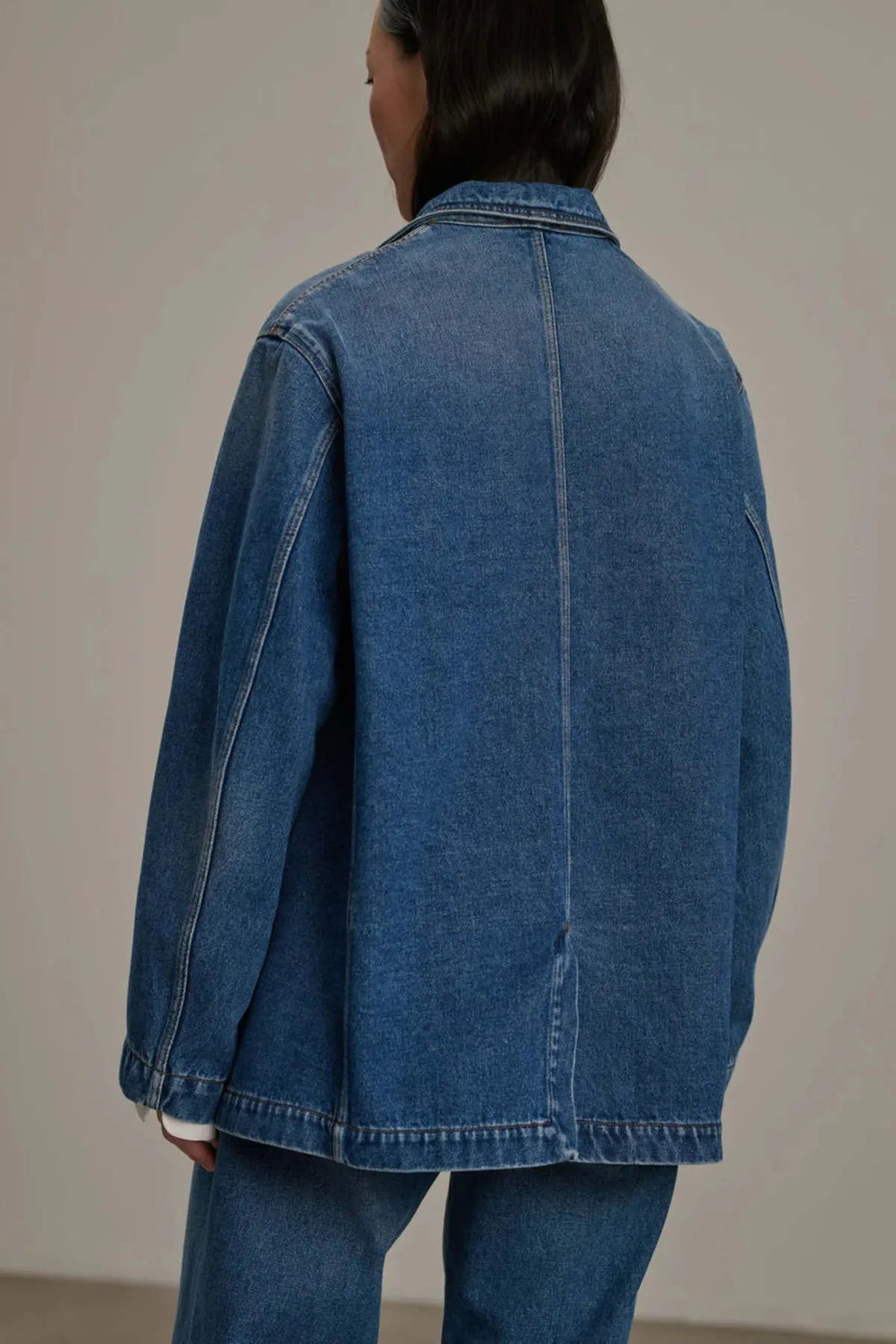 Charlize Jacket - Blue