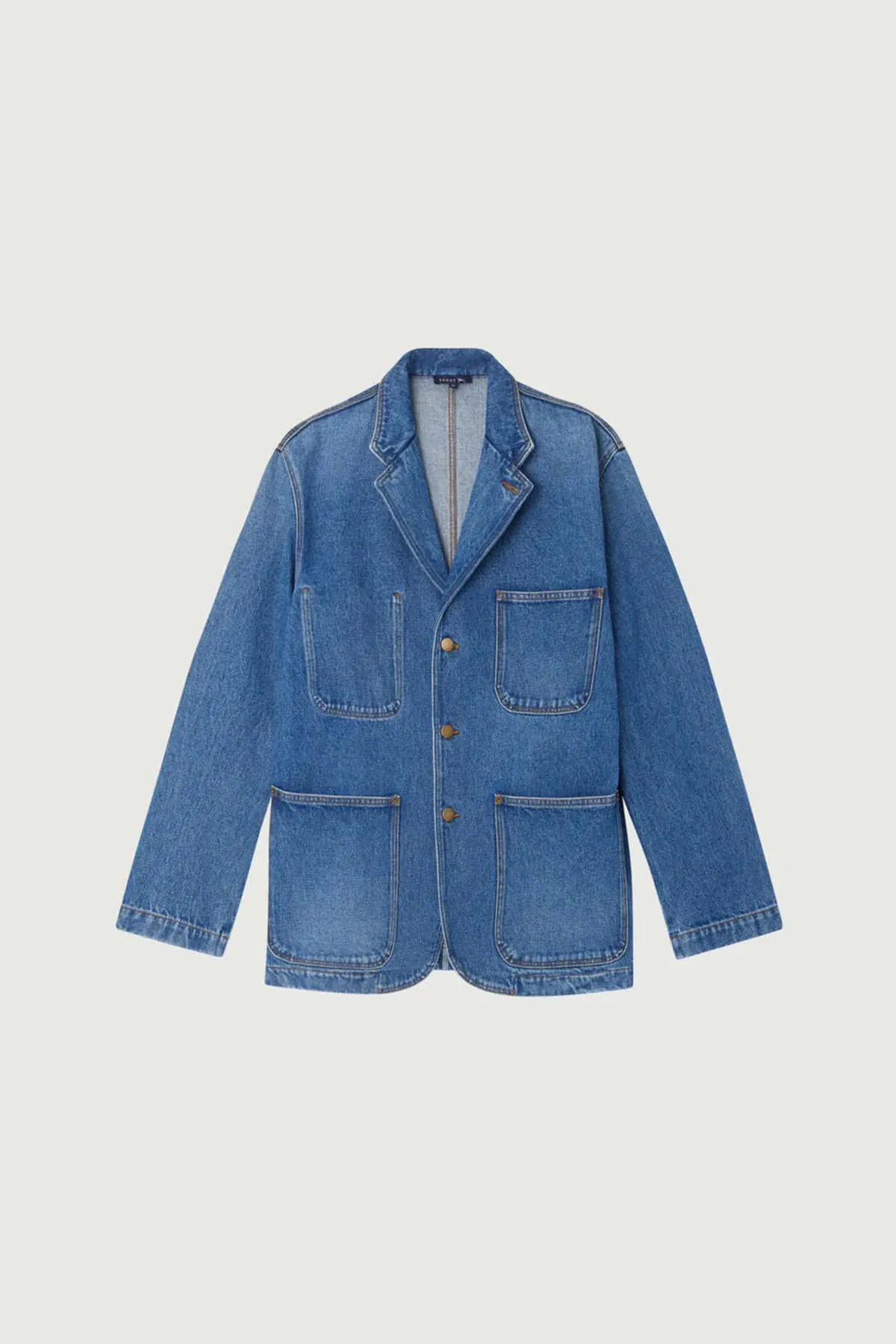 Charlize Jacket - Blue