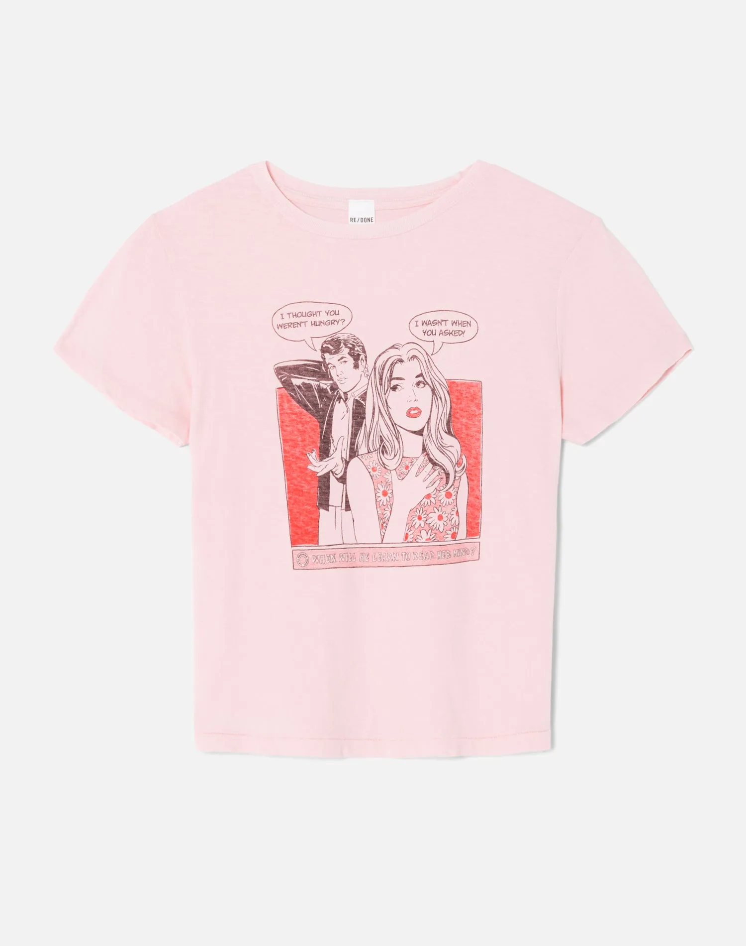 Classic Mindreader Tee - Pink