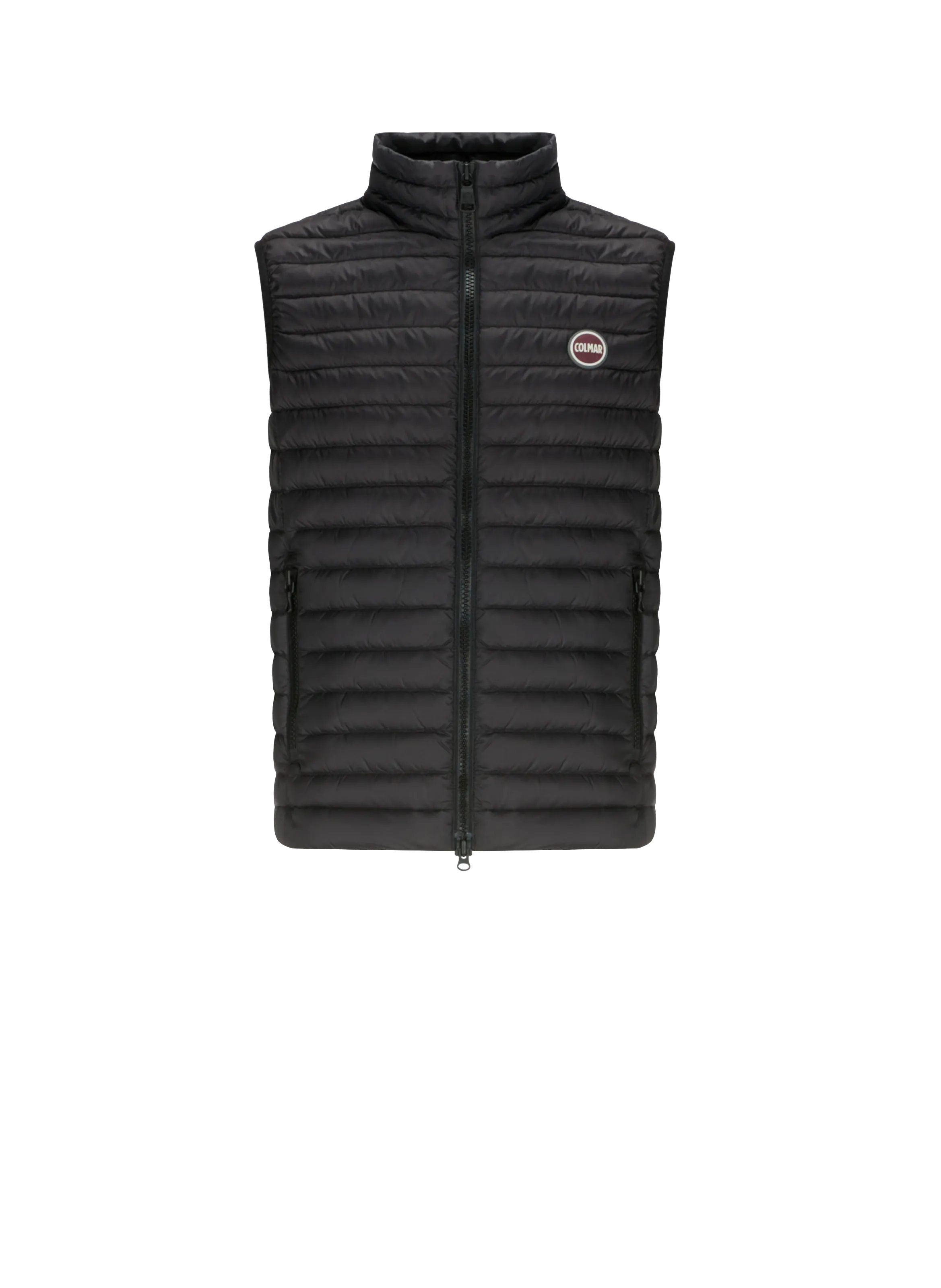 COLMAR  Padded nylon down jacket - Black