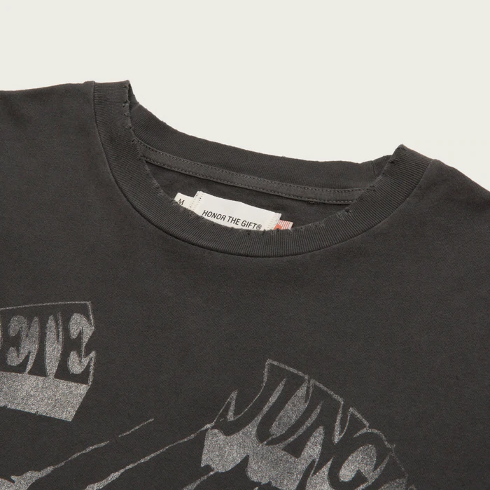 CONCRETE JUNGLE TEE BLACK