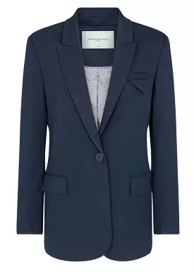 Copenhagen Muse Tailor Jacket - Blazer - salute navy