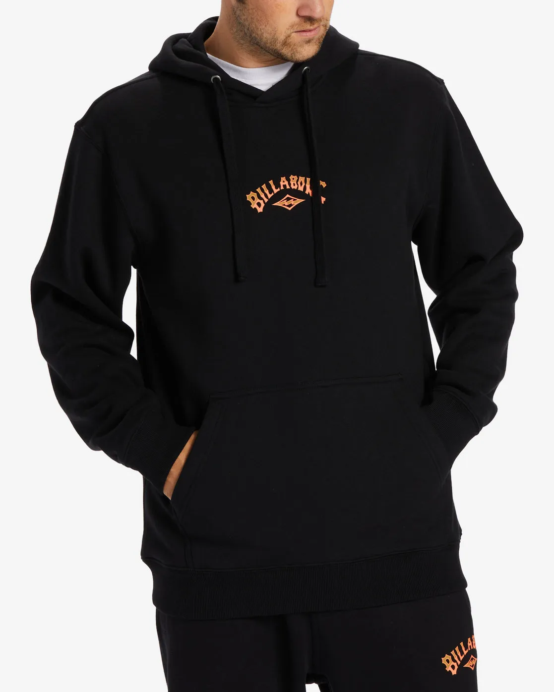 Core Arch Hoodie - Black