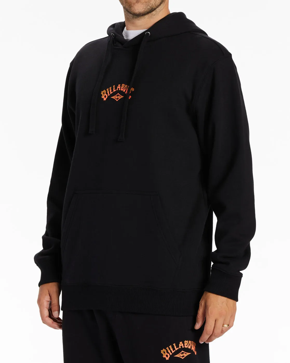 Core Arch Hoodie - Black