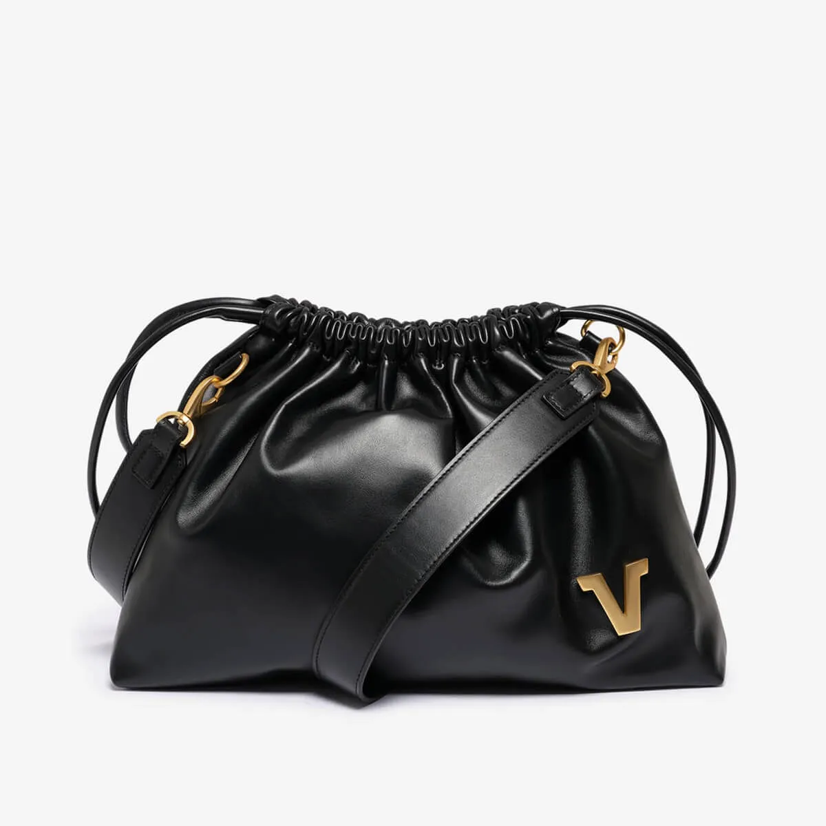 Coulisse | Leather shoulder bag