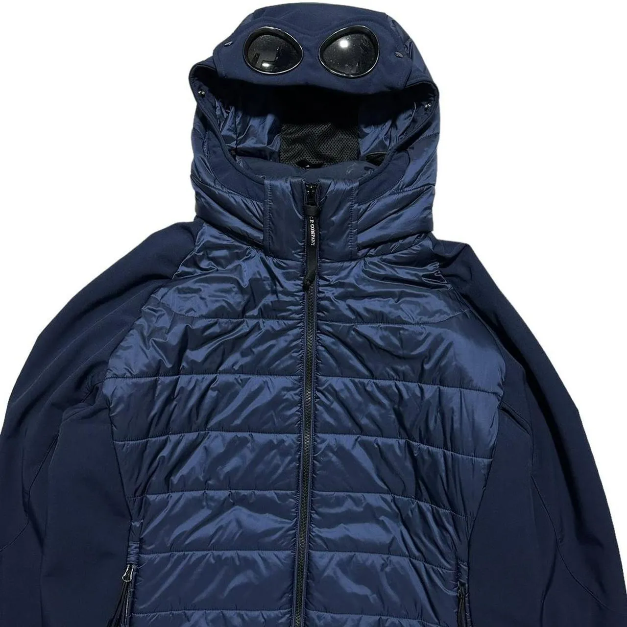 CP Company Padded Down Soft Shell Goggle Jacket