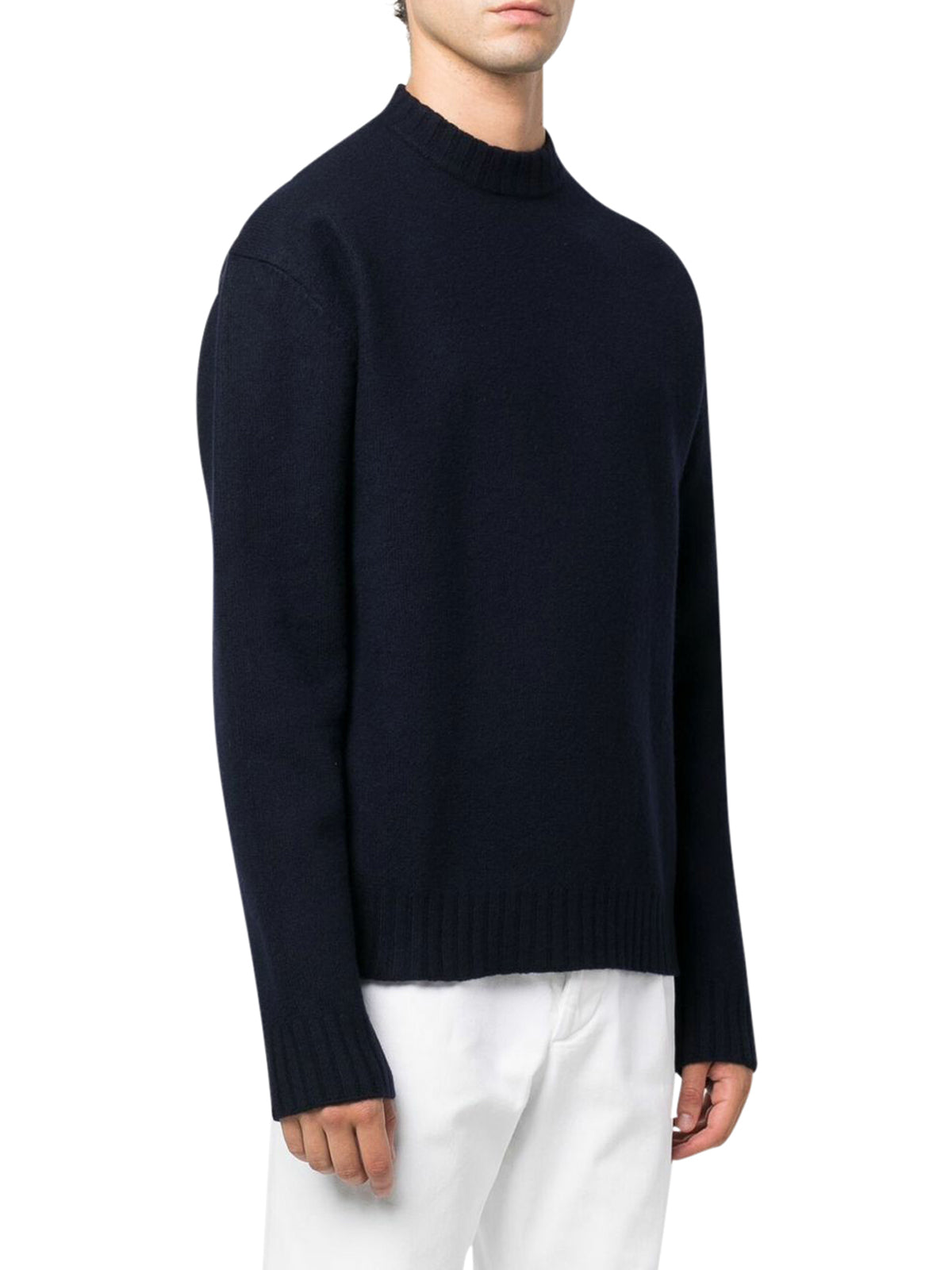 crew-neck pullover jumper