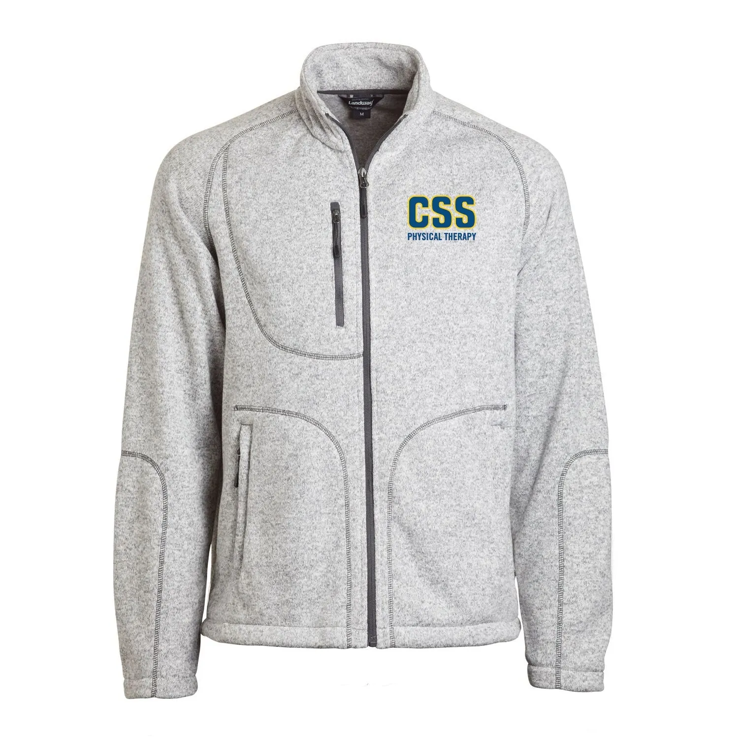 CSS PT ASHTON SWEATER-KNIT FLEECE JACKET