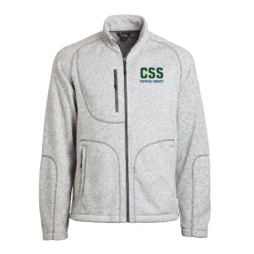 CSS PT ASHTON SWEATER-KNIT FLEECE JACKET