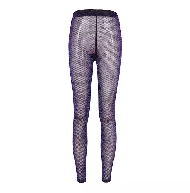 Cyberpunk High Waist Transparent Leggings