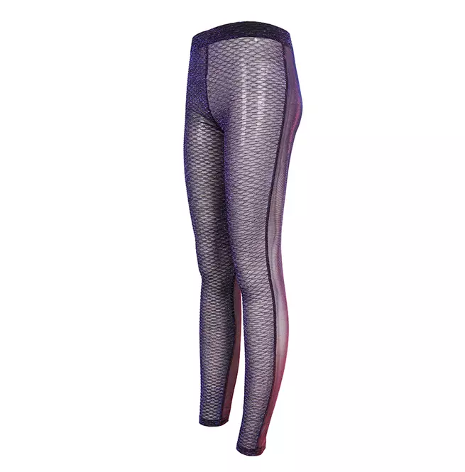 Cyberpunk High Waist Transparent Leggings