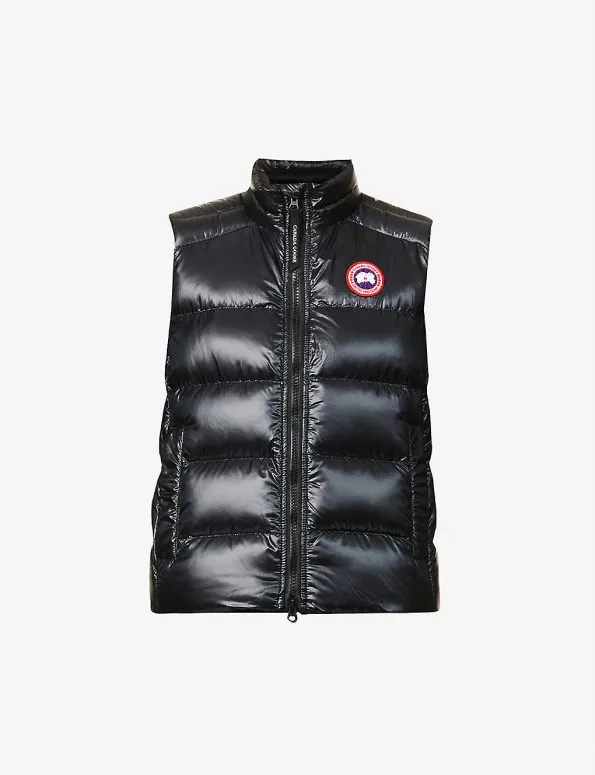 Cypress Padded Recycled Nylon Down Gilet - TPJ