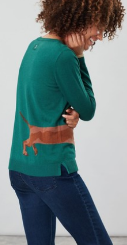 Dachshund Crew Neck Jumper