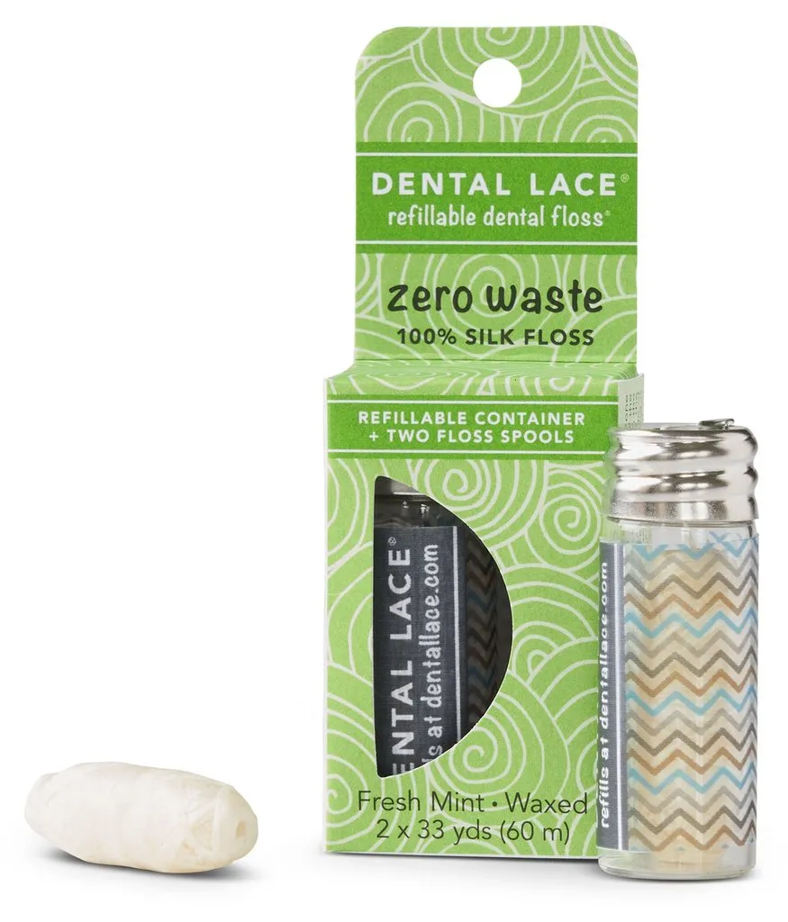 Dental Lace Refillable Dental Floss