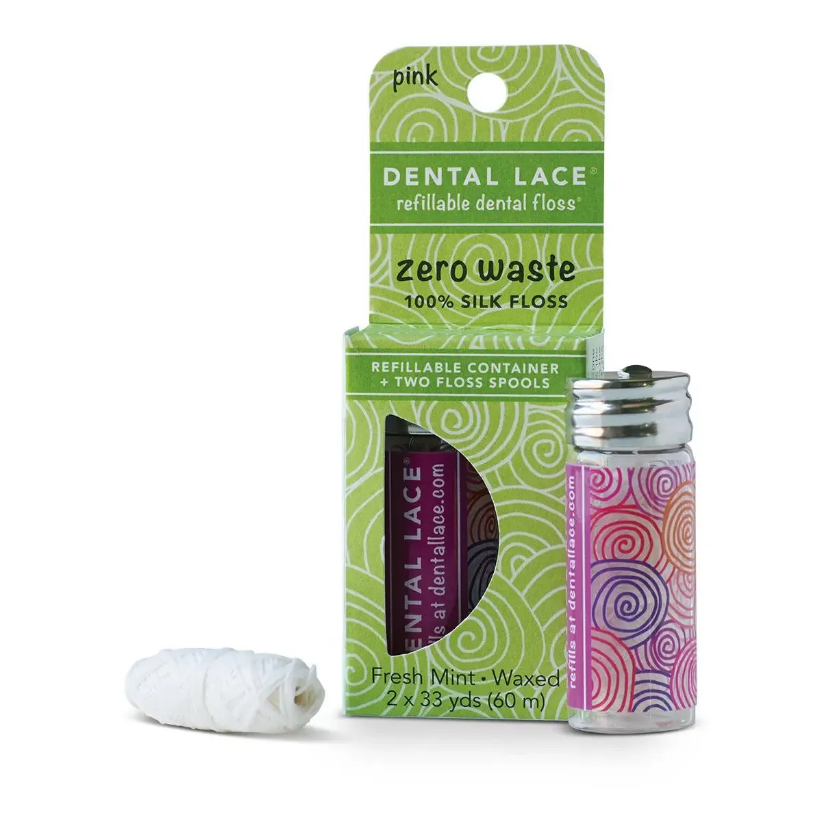 Dental Lace Refillable Dental Floss