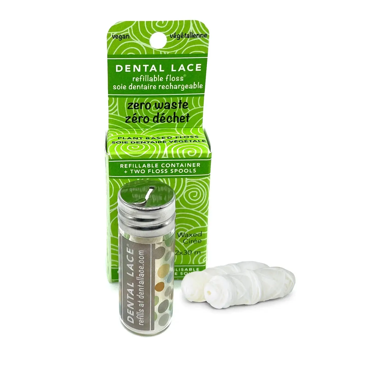 Dental Lace Refillable Dental Floss