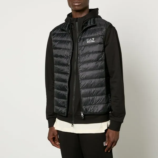 EA7 Core Identity Down Padded Shell Gilet