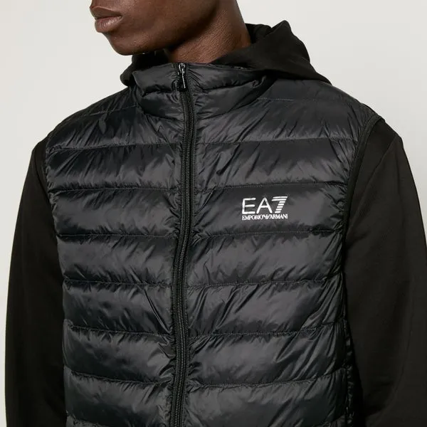 EA7 Core Identity Down Padded Shell Gilet