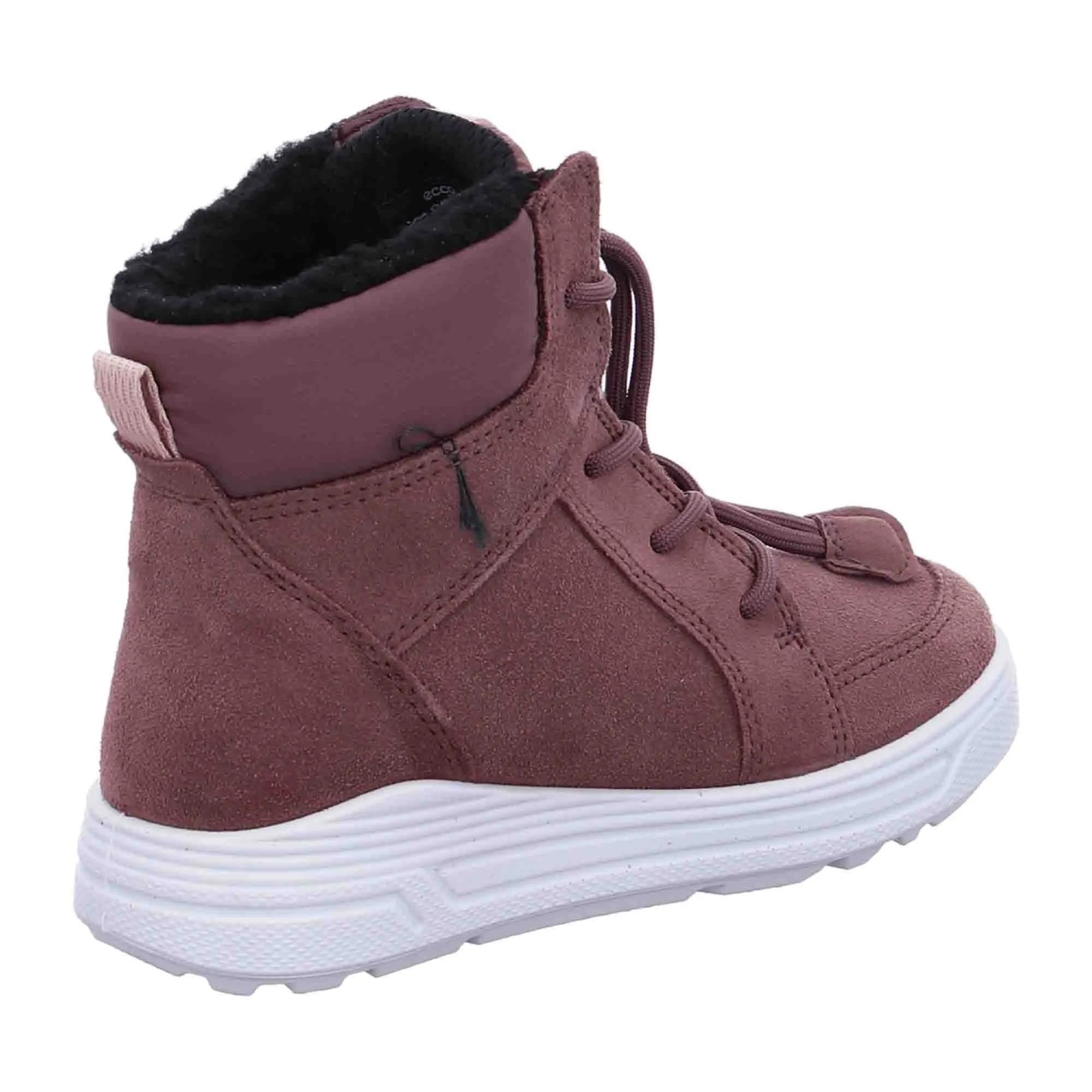 Ecco Urban Snowboarder Kids' Waterproof Red Winter Boots