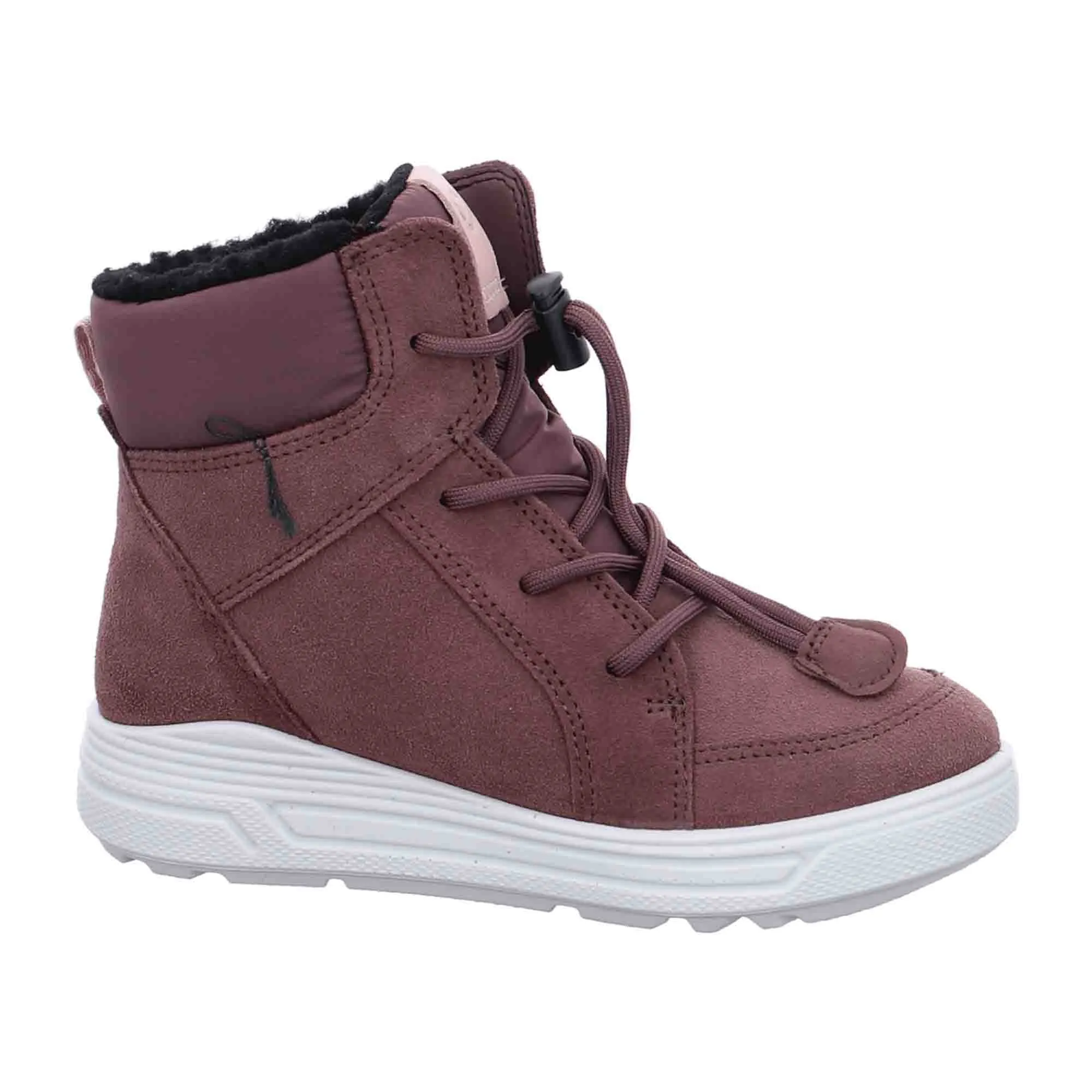 Ecco Urban Snowboarder Kids' Waterproof Red Winter Boots