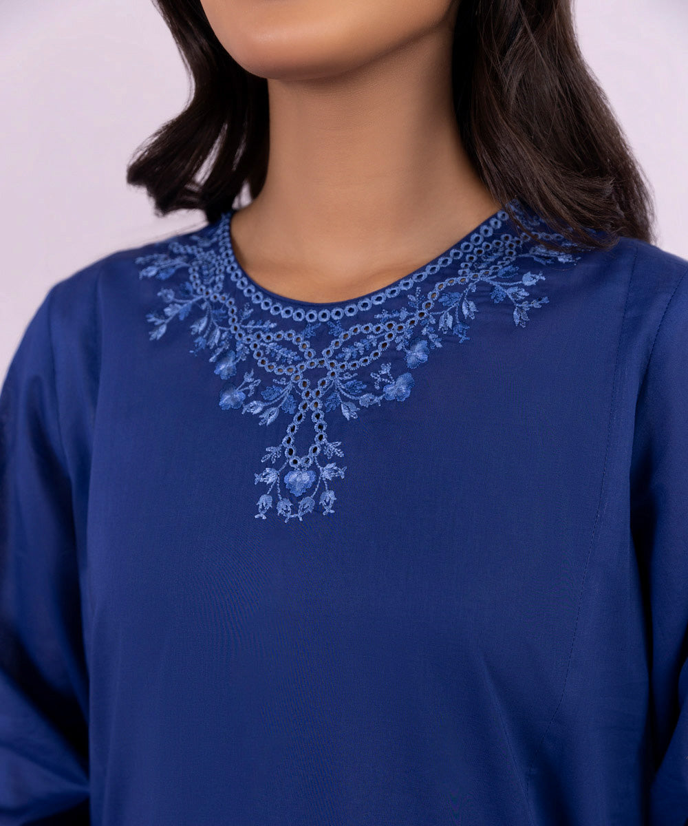 Embroidered Lawn Shirt