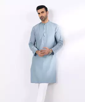 Embroidered Wash & Wear Kurta