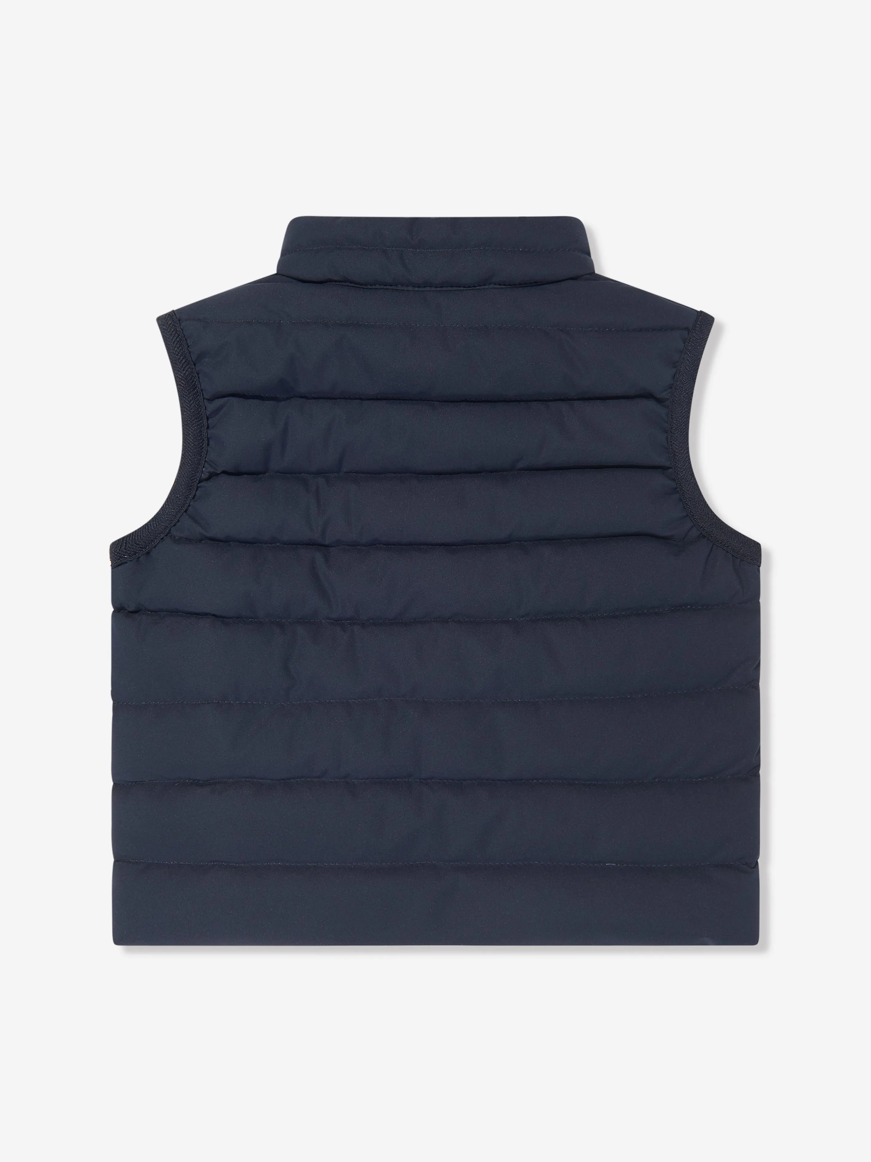 Emporio Armani Baby Boys Down Padded Gilet in Navy