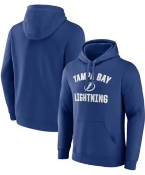 Fanatics Men's NHL Fanatics Tampa Bay Lightning Victory Arch Pullover Hoodie