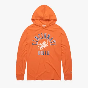 FC Cincinnati Arch Lightweight Hoodie