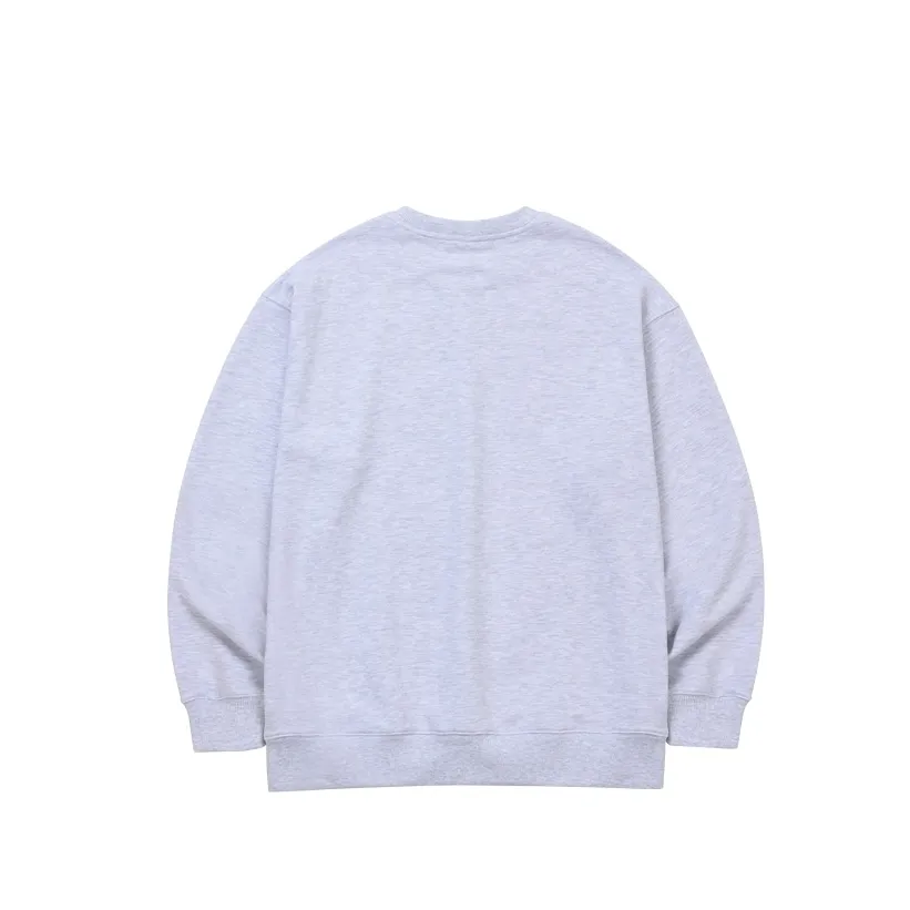 FCMM  |Unisex Street Style Long Sleeves Plain Cotton Oversized Logo