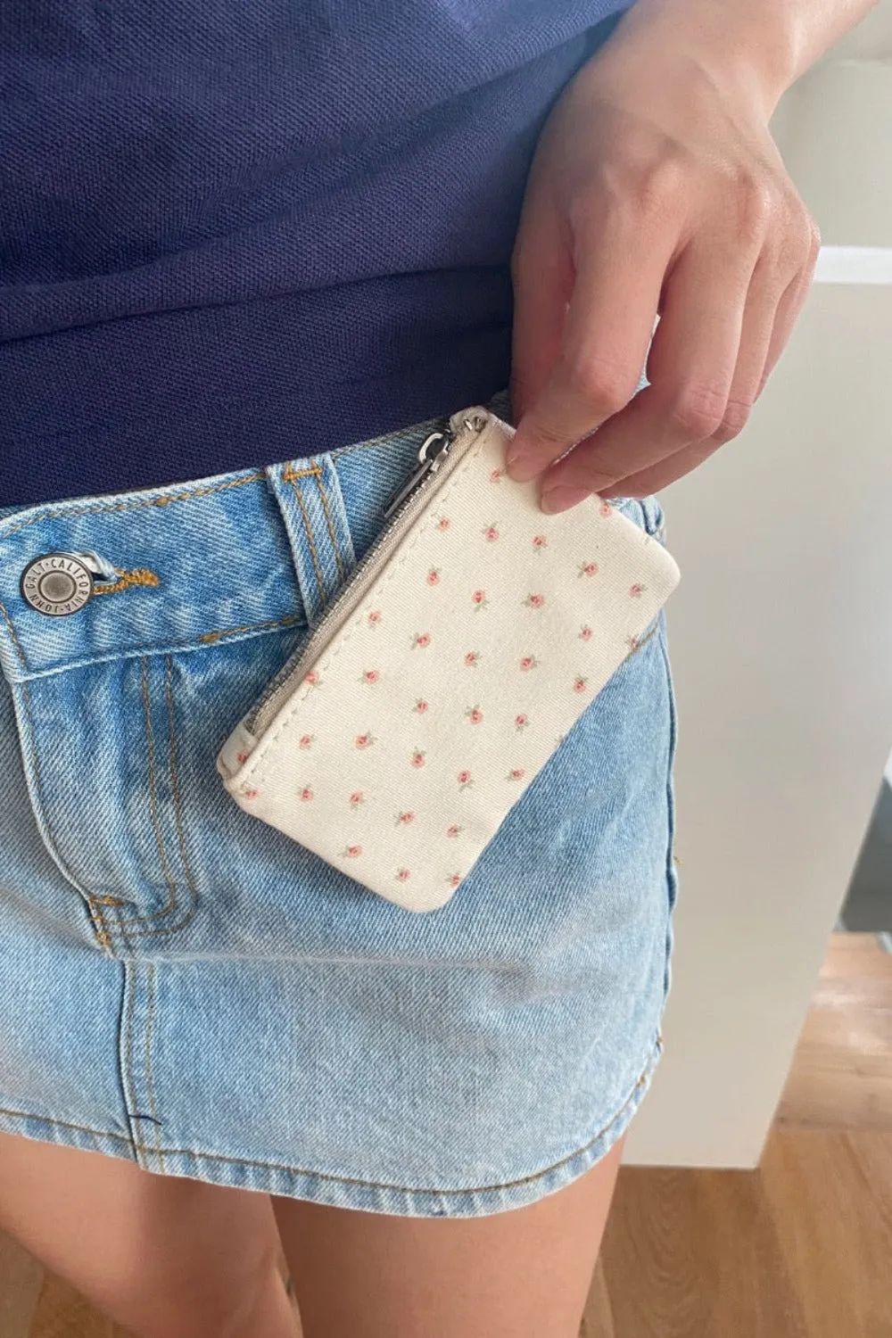 Floral Coin Purse