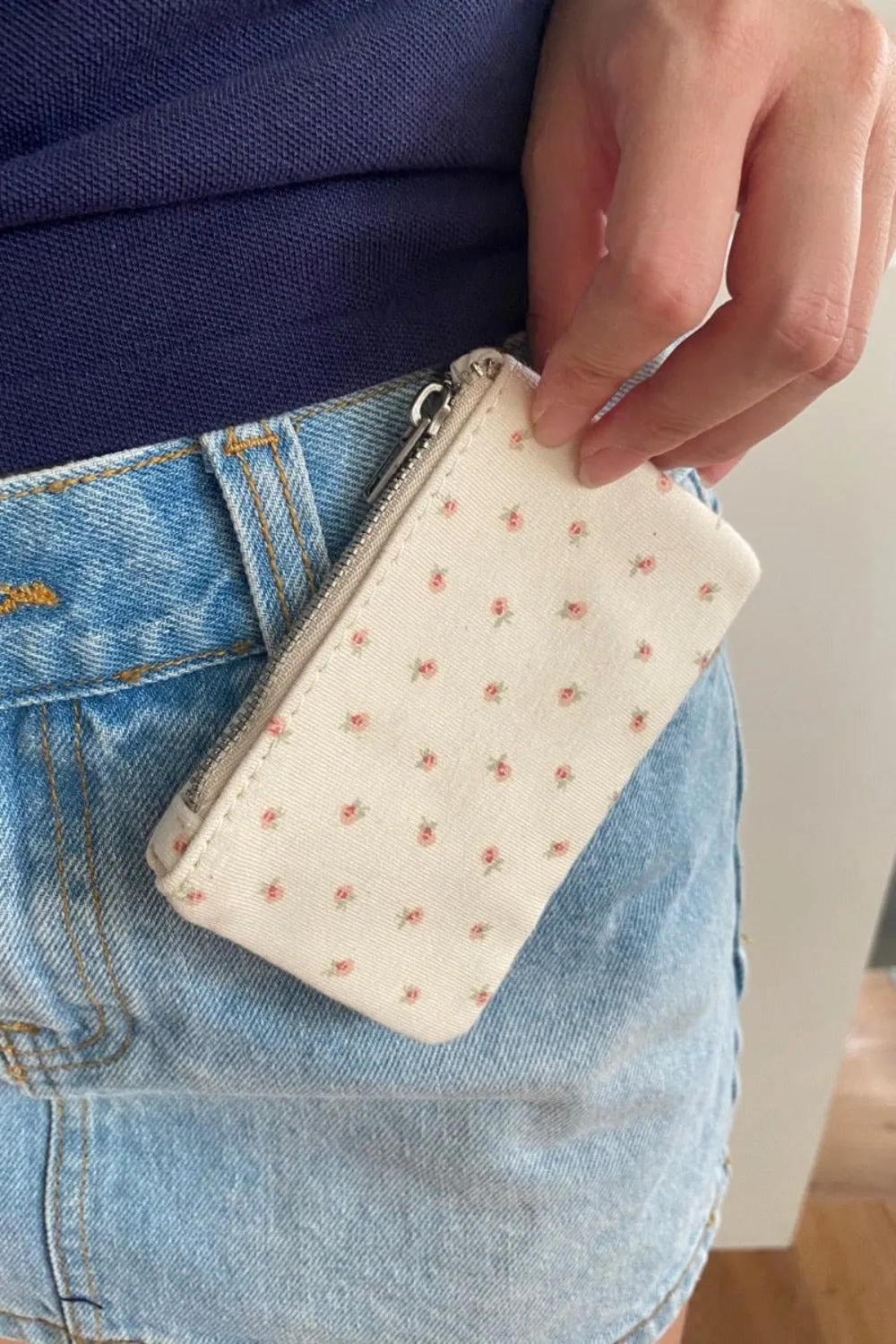 Floral Coin Purse