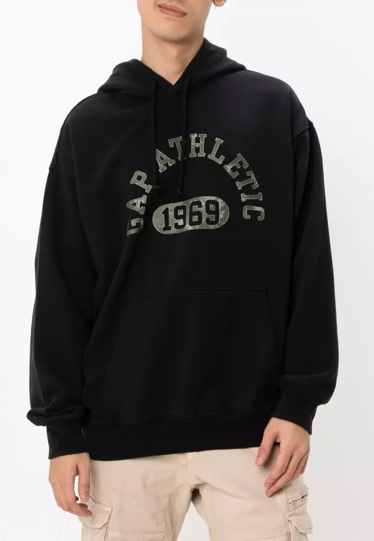 GAP Athletic Arch Popover Hoodie