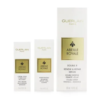 Guerlain Abeille Royale Age-Defying Programme (Set of Serum, Oil, Eye Cream & Bag) -31%