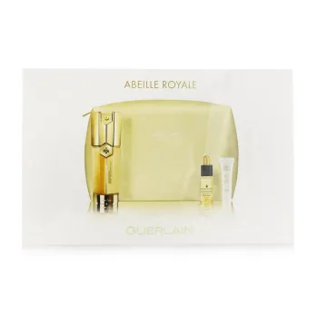 Guerlain Abeille Royale Age-Defying Programme (Set of Serum, Oil, Eye Cream & Bag) -31%